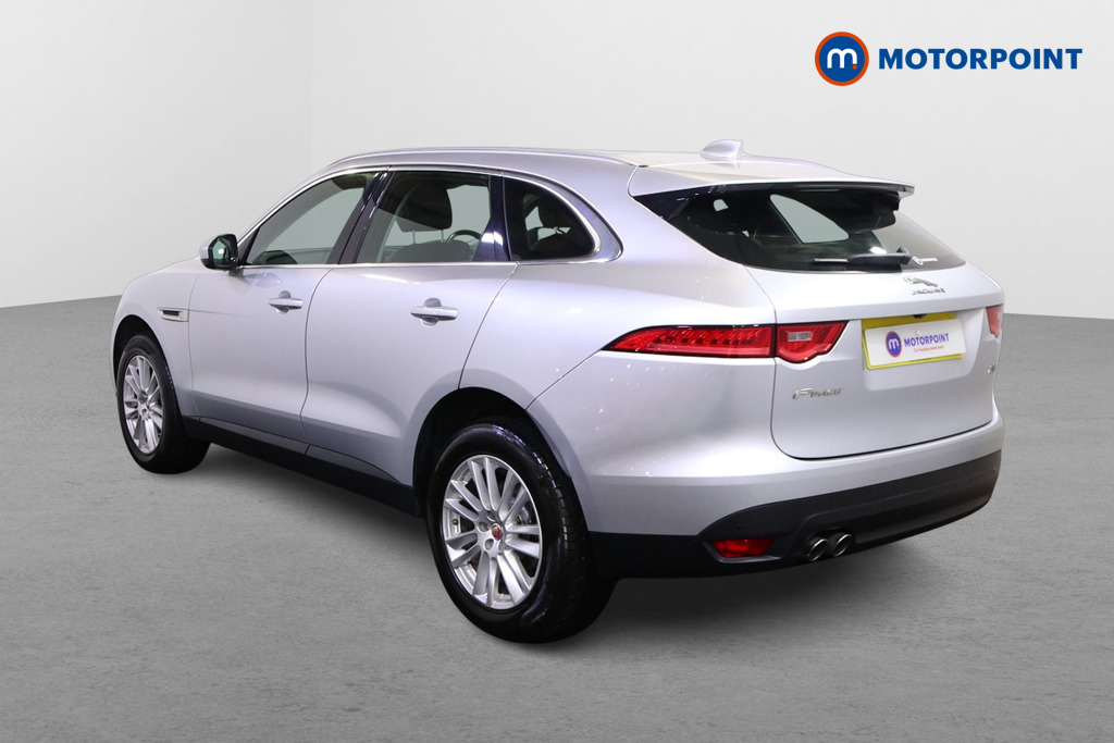 Jaguar F-Pace Portfolio Automatic Diesel SUV - Stock Number (1498909) - Passenger side rear corner