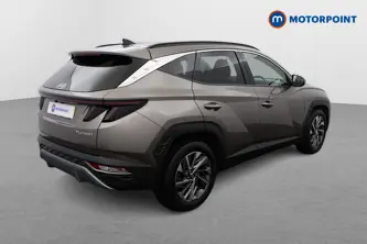 Hyundai Tucson Premium Manual Petrol SUV - Stock Number (1499063) - Drivers side rear corner