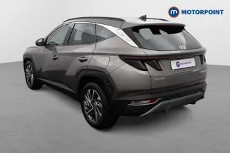 Hyundai Tucson Premium Manual Petrol SUV - Stock Number (1499063) - Passenger side rear corner