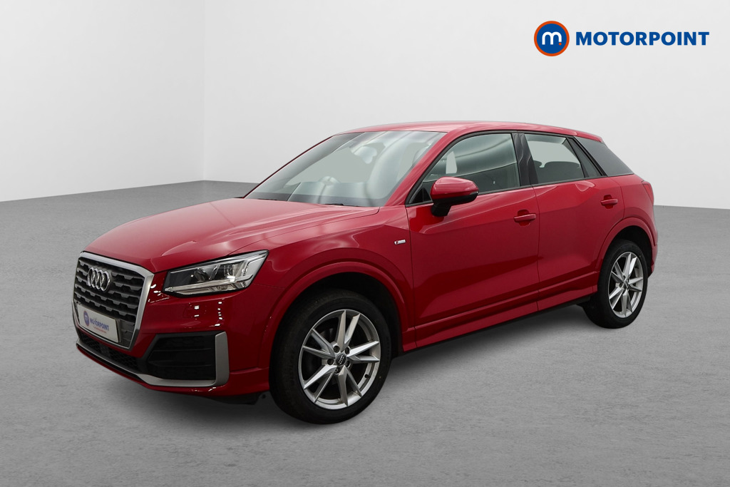 Audi Q2 S Line Manual Diesel SUV - Stock Number (1499106) - Passenger side front corner