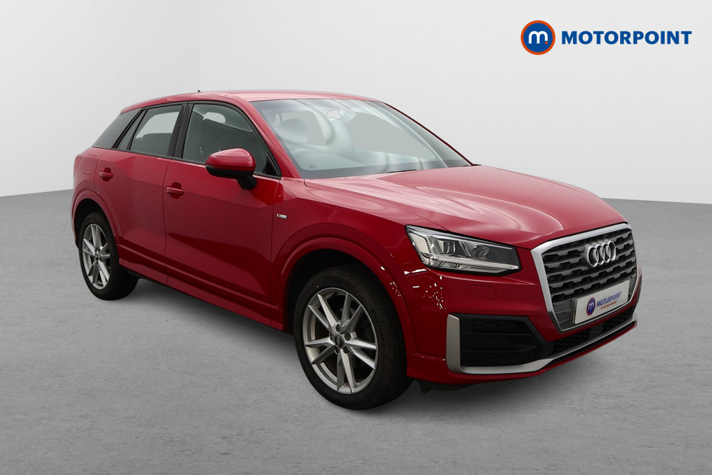 Audi Q2 S Line Manual Diesel SUV - Stock Number (1499106) - Drivers side front corner