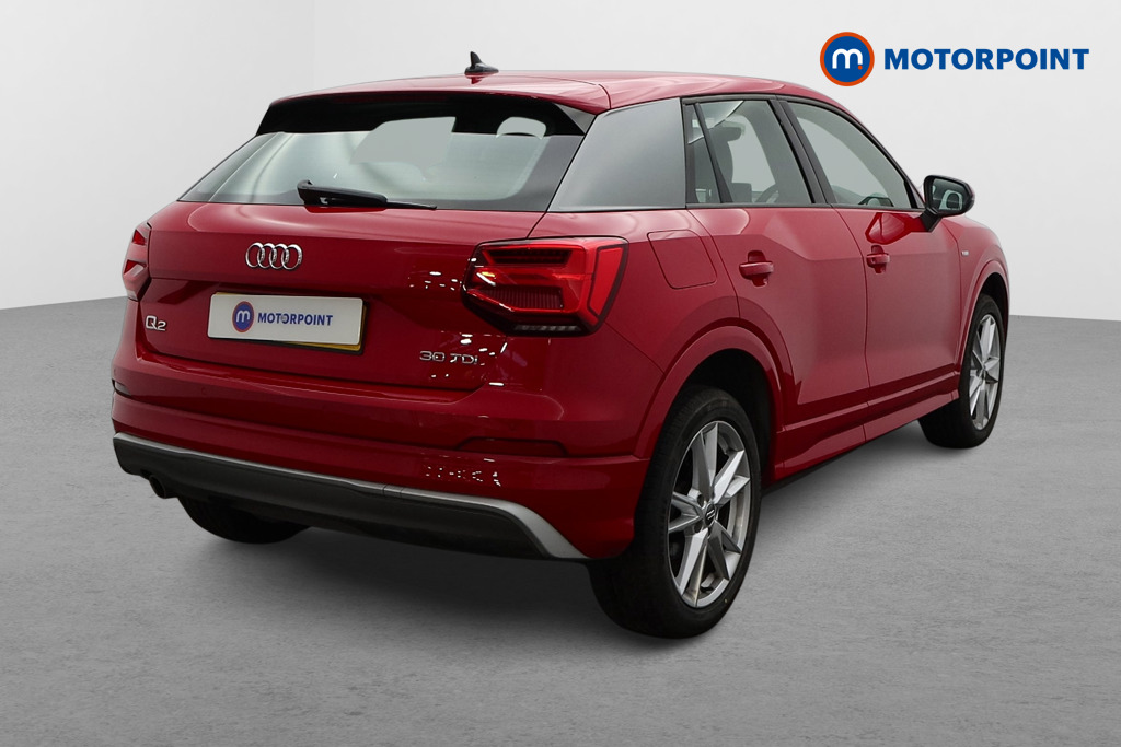 Audi Q2 S Line Manual Diesel SUV - Stock Number (1499106) - Drivers side rear corner