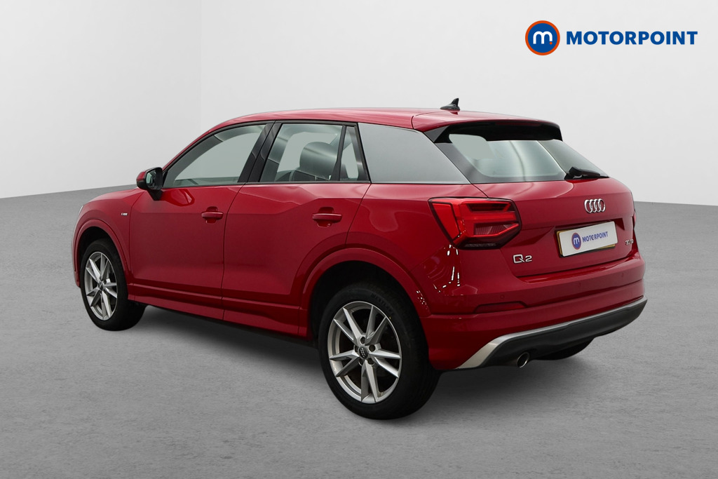 Audi Q2 S Line Manual Diesel SUV - Stock Number (1499106) - Passenger side rear corner