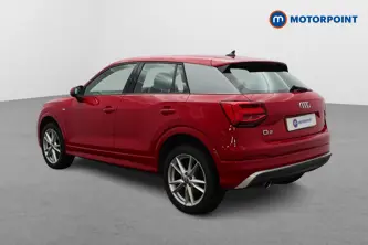 Audi Q2 S Line Manual Diesel SUV - Stock Number (1499106) - Passenger side rear corner