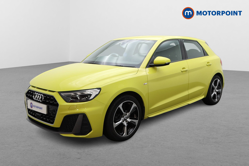 Audi A1 S Line Manual Petrol Hatchback - Stock Number (1499221) - Passenger side front corner