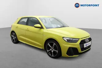 Audi A1 S Line Manual Petrol Hatchback - Stock Number (1499221) - Drivers side front corner