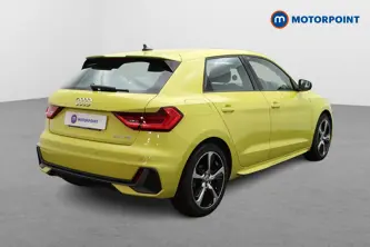 Audi A1 S Line Manual Petrol Hatchback - Stock Number (1499221) - Drivers side rear corner