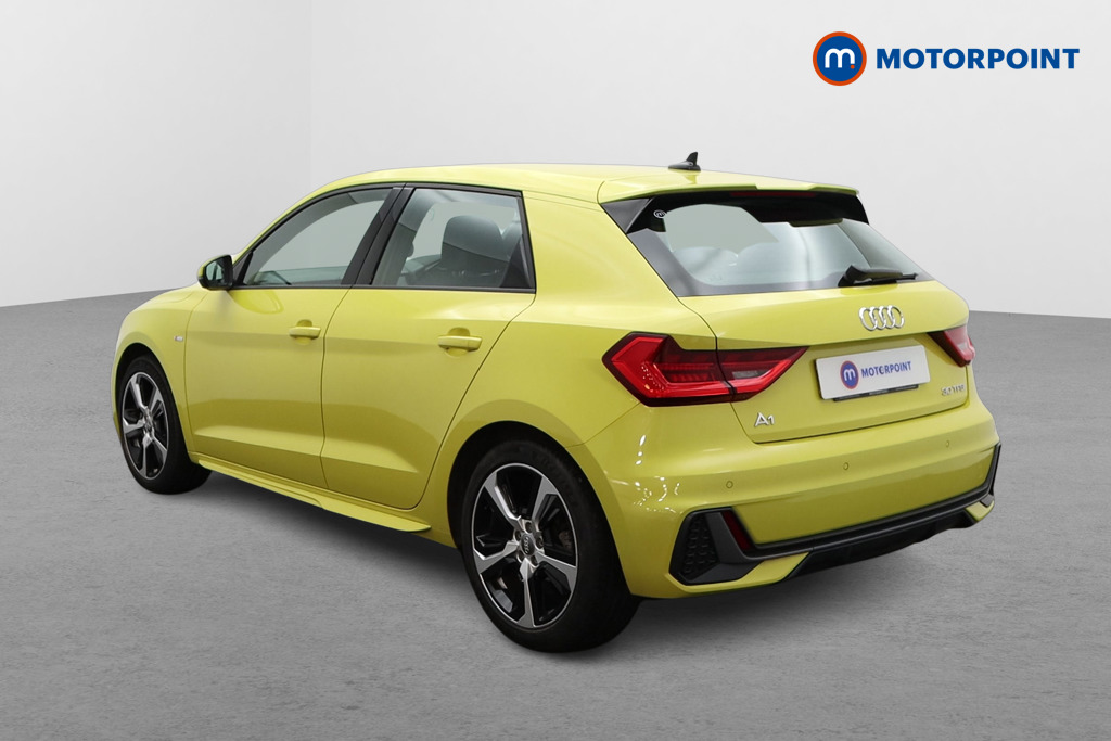 Audi A1 S Line Manual Petrol Hatchback - Stock Number (1499221) - Passenger side rear corner