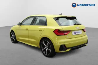 Audi A1 S Line Manual Petrol Hatchback - Stock Number (1499221) - Passenger side rear corner