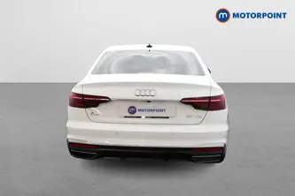 Audi A4 S Line Automatic Diesel Saloon - Stock Number (1499264) - Rear bumper