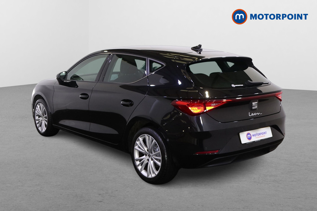 Seat Leon Se Dynamic Manual Petrol Hatchback - Stock Number (1499443) - Passenger side rear corner