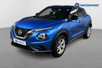 Nissan Juke N-Connecta Automatic Petrol SUV - Stock Number (1499624) - Passenger side front corner