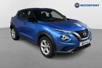 Nissan Juke N-Connecta Automatic Petrol SUV - Stock Number (1499624) - Drivers side front corner