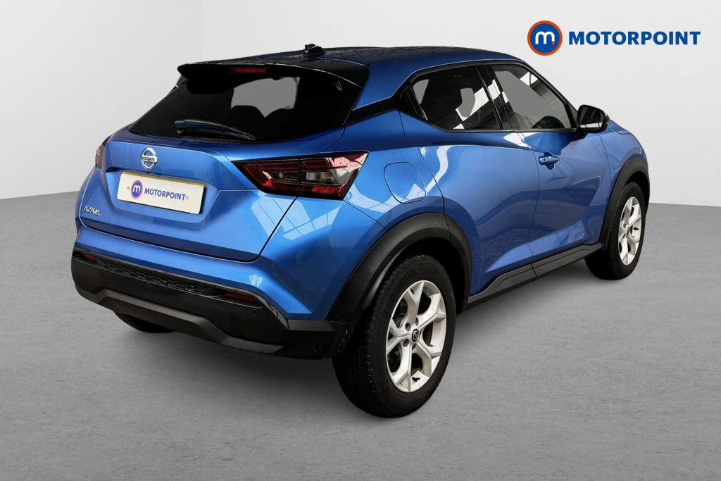 Nissan Juke N-Connecta Automatic Petrol SUV - Stock Number (1499624) - Drivers side rear corner