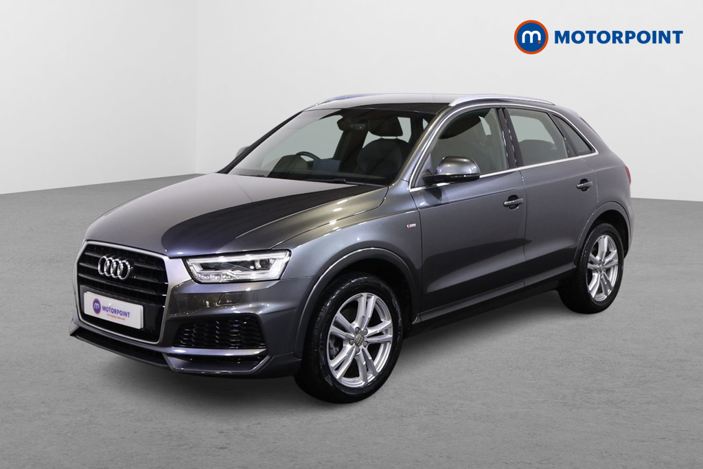 Audi Q3 S Line Edition Manual Petrol SUV - Stock Number (1499891) - Passenger side front corner