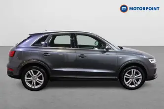 Audi Q3 S Line Edition Manual Petrol SUV - Stock Number (1499891) - Drivers side