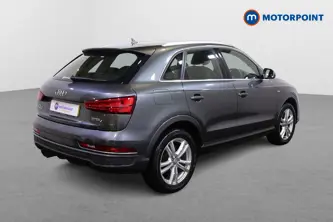 Audi Q3 S Line Edition Manual Petrol SUV - Stock Number (1499891) - Drivers side rear corner