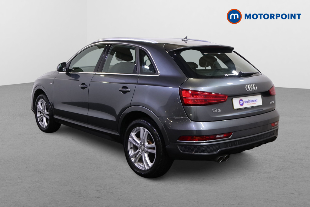 Audi Q3 S Line Edition Manual Petrol SUV - Stock Number (1499891) - Passenger side rear corner