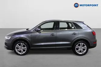 Audi Q3 S Line Edition Manual Petrol SUV - Stock Number (1499891) - Passenger side