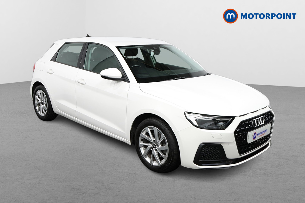 Audi A1 Sport Manual Petrol Hatchback - Stock Number (1500034) - Drivers side front corner