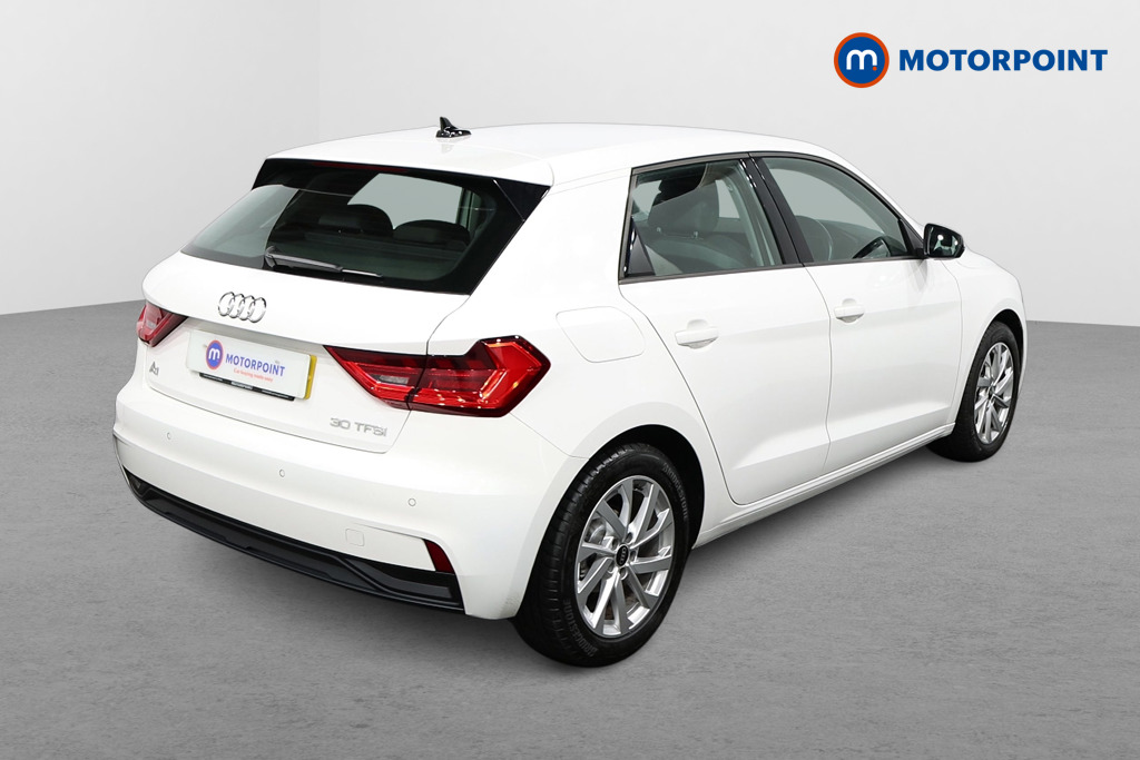 Audi A1 Sport Manual Petrol Hatchback - Stock Number (1500034) - Drivers side rear corner