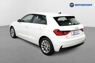 Audi A1 Sport Manual Petrol Hatchback - Stock Number (1500034) - Passenger side rear corner