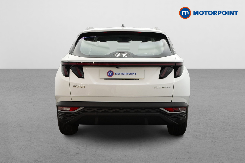 Hyundai Tucson Se Connect Manual Petrol SUV - Stock Number (1500080) - Rear bumper