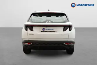 Hyundai Tucson Se Connect Manual Petrol SUV - Stock Number (1500080) - Rear bumper