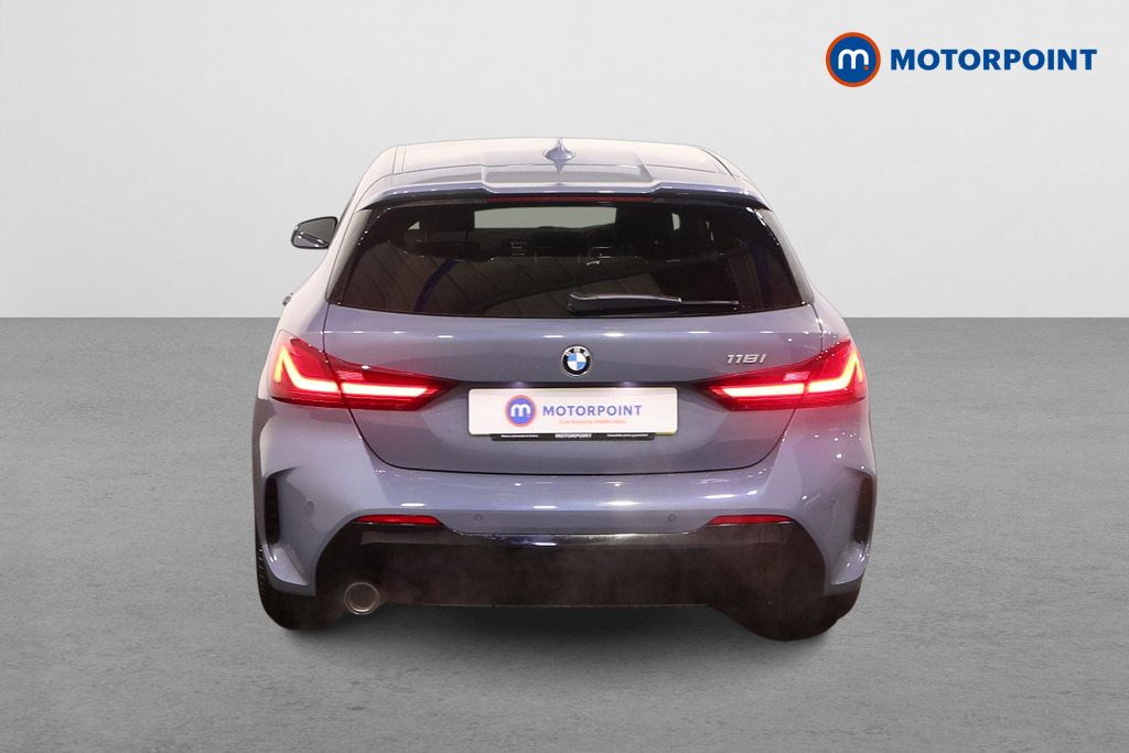 BMW 1 Series M Sport Automatic Petrol Hatchback - Stock Number (1500260) - Rear bumper