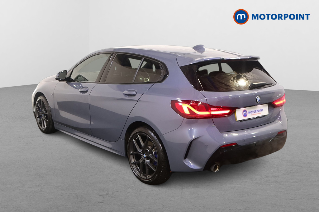 BMW 1 Series M Sport Automatic Petrol Hatchback - Stock Number (1500260) - Passenger side rear corner