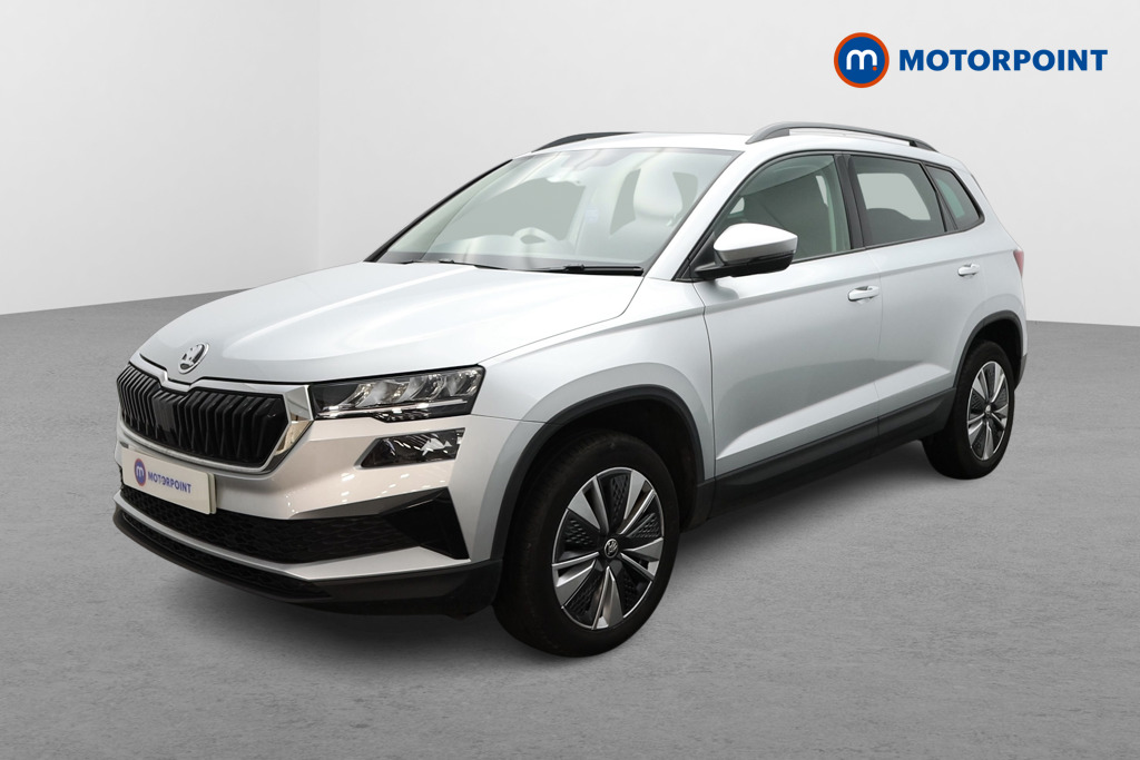 Skoda Karoq Se Drive Manual Petrol SUV - Stock Number (1500515) - Passenger side front corner