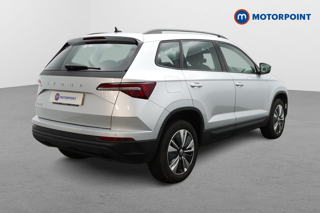 Skoda Karoq Se Drive Manual Petrol SUV - Stock Number (1500515) - Drivers side rear corner