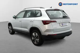 Skoda Karoq Se Drive Manual Petrol SUV - Stock Number (1500515) - Passenger side rear corner