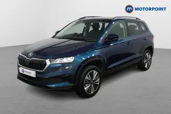 Skoda Karoq Se Drive Manual Petrol SUV - Stock Number (1500518) - Passenger side front corner