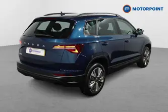 Skoda Karoq Se Drive Manual Petrol SUV - Stock Number (1500518) - Drivers side rear corner