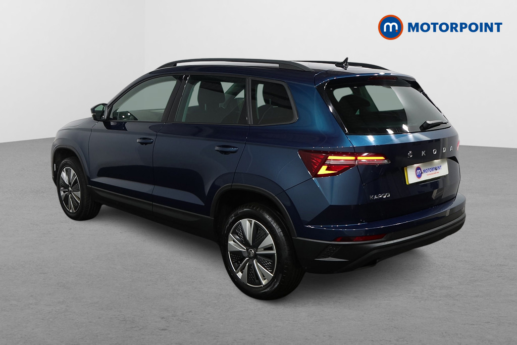 Skoda Karoq Se Drive Manual Petrol SUV - Stock Number (1500518) - Passenger side rear corner