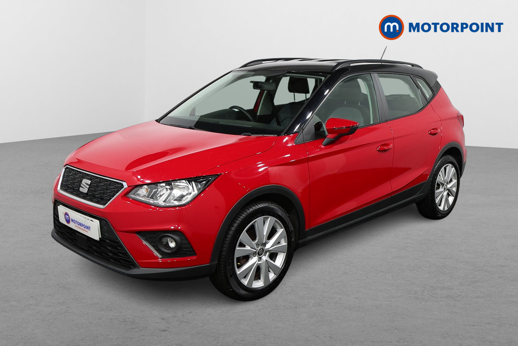 Seat Arona Se Technology Manual Petrol SUV - Stock Number (1500552) - Passenger side front corner