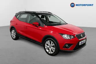 Seat Arona Se Technology Manual Petrol SUV - Stock Number (1500552) - Drivers side front corner