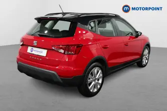 Seat Arona Se Technology Manual Petrol SUV - Stock Number (1500552) - Drivers side rear corner