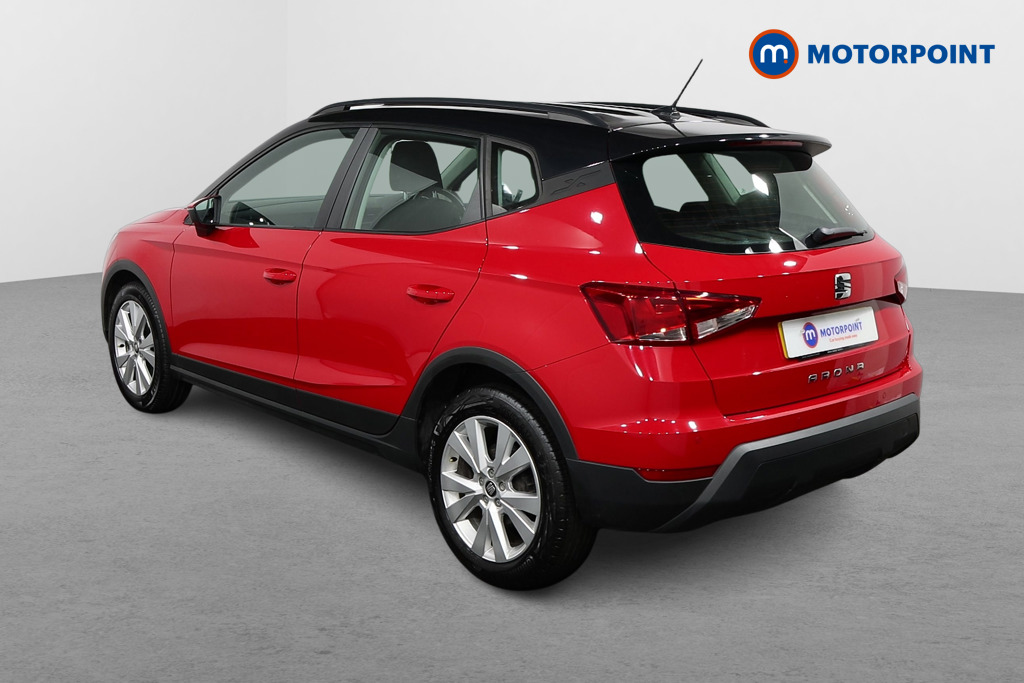 Seat Arona Se Technology Manual Petrol SUV - Stock Number (1500552) - Passenger side rear corner