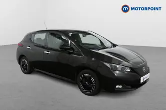 Nissan Leaf Acenta Automatic Electric Hatchback - Stock Number (1500571) - Drivers side front corner