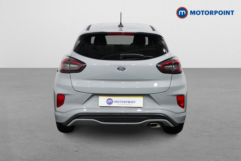 Ford Puma St-Line Manual Petrol-Electric Hybrid SUV - Stock Number (1500580) - Rear bumper