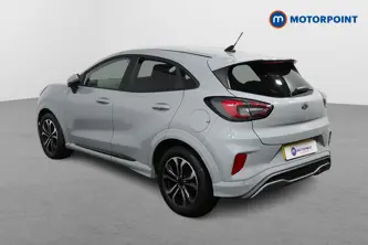 Ford Puma St-Line Manual Petrol-Electric Hybrid SUV - Stock Number (1500580) - Passenger side rear corner