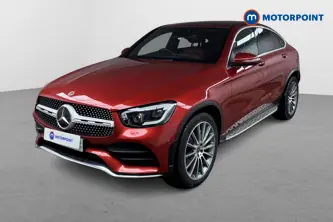 Mercedes-Benz Glc Coupe Amg Line Automatic Diesel Coupe - Stock Number (1500637) - Passenger side front corner