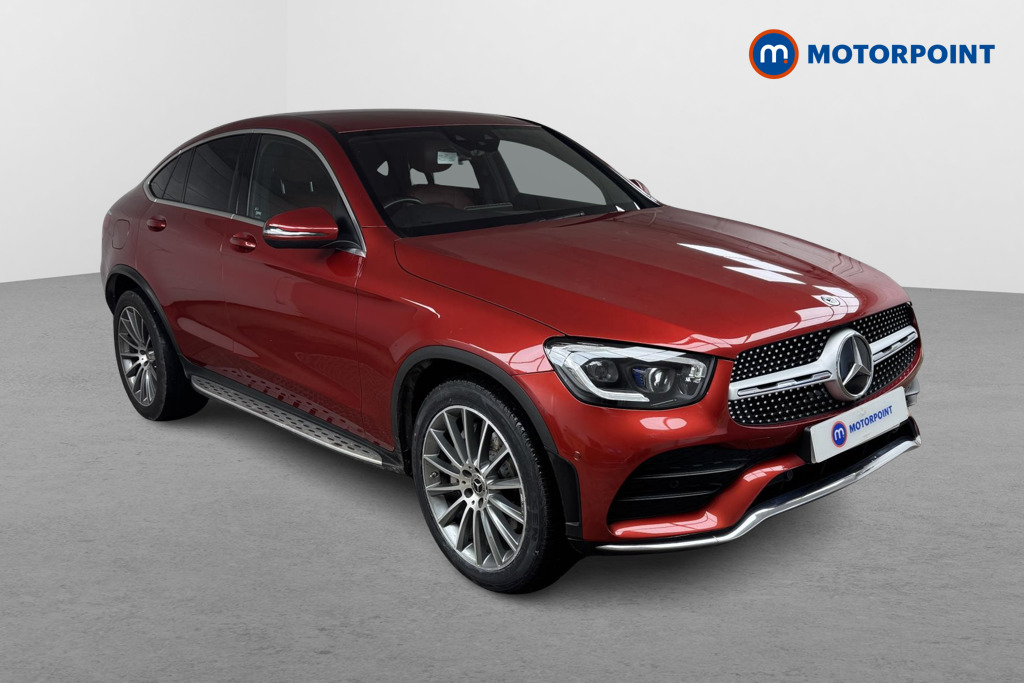 Mercedes-Benz Glc Coupe Amg Line Automatic Diesel Coupe - Stock Number (1500637) - Drivers side front corner