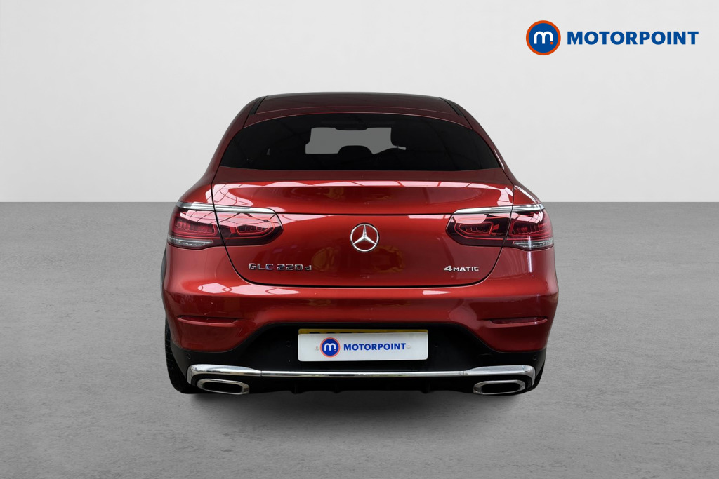 Mercedes-Benz Glc Coupe Amg Line Automatic Diesel Coupe - Stock Number (1500637) - Rear bumper