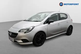 Vauxhall Corsa Sri Vx-Line Nav Black Manual Petrol Hatchback - Stock Number (1500890) - Passenger side front corner