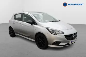 Vauxhall Corsa Sri Vx-Line Nav Black Manual Petrol Hatchback - Stock Number (1500890) - Drivers side front corner