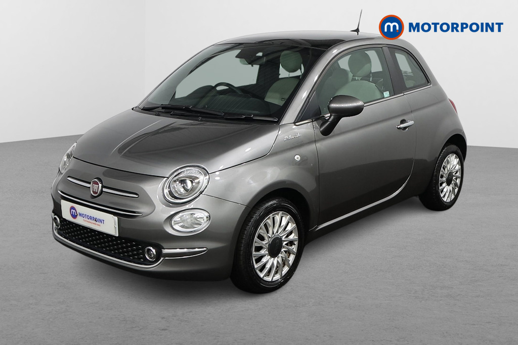 Fiat 500 Dolcevita Manual Petrol-Electric Hybrid Hatchback - Stock Number (1500950) - Passenger side front corner