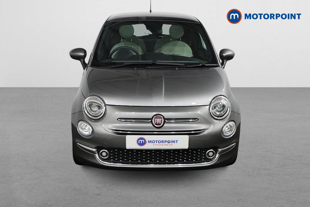 Fiat 500 Dolcevita Manual Petrol-Electric Hybrid Hatchback - Stock Number (1500950) - Front bumper